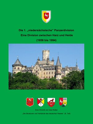 cover image of Die 1. "niedersächsische" Panzerdivision--Ein Division zwischen Harz und Heide